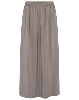 Cayenne Viscose Nederdel - Morel